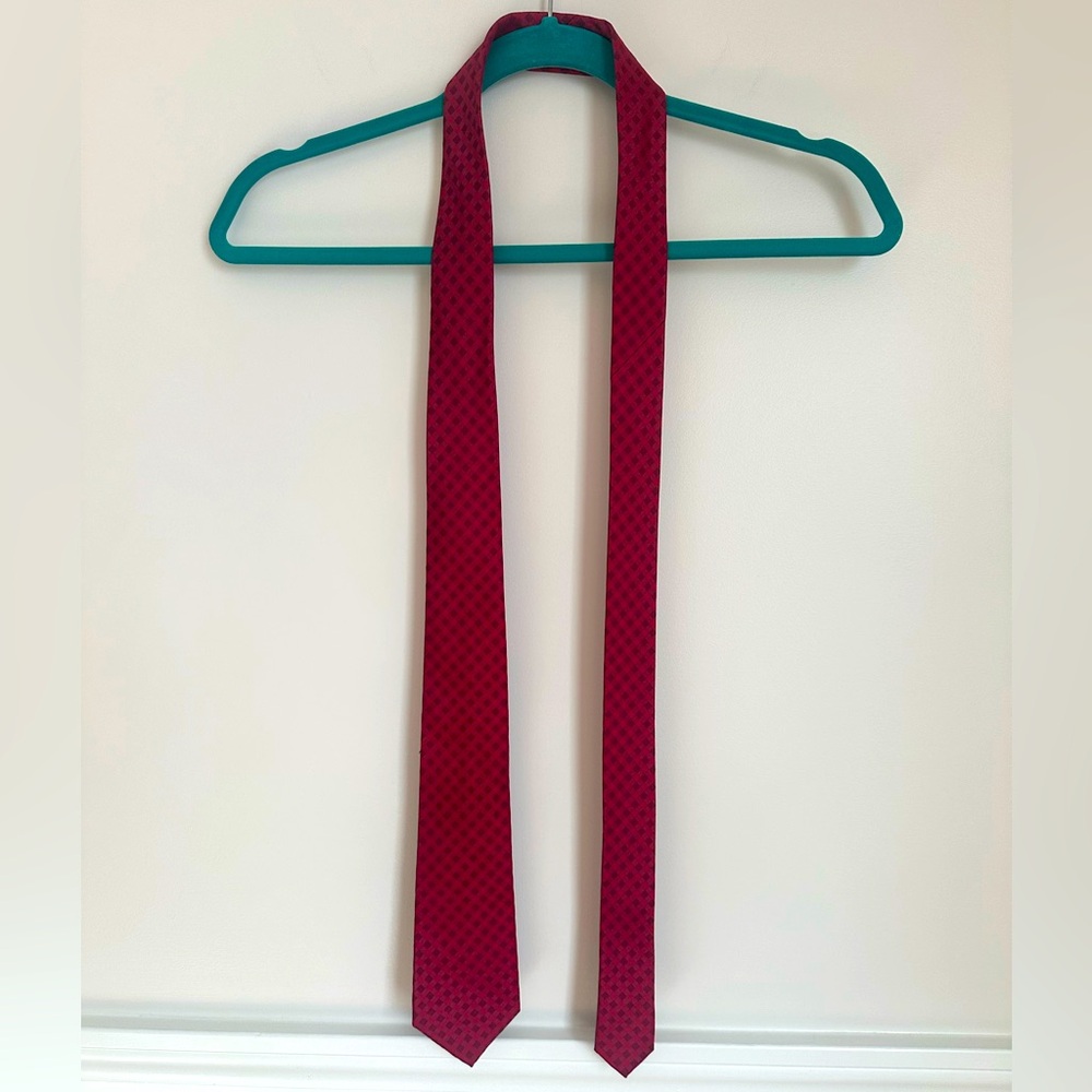 Banana Republic Checkered Tie